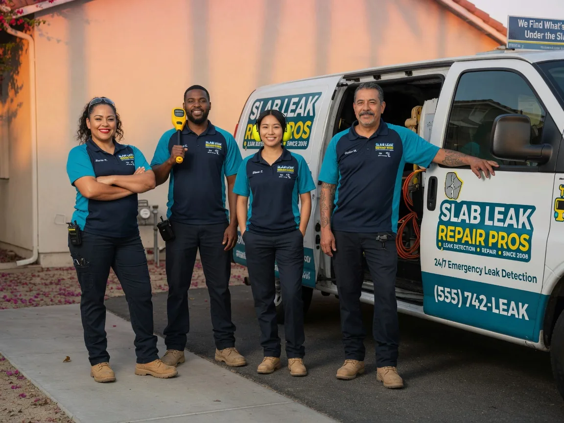 Slab Leak Repair company in Minersville, UT